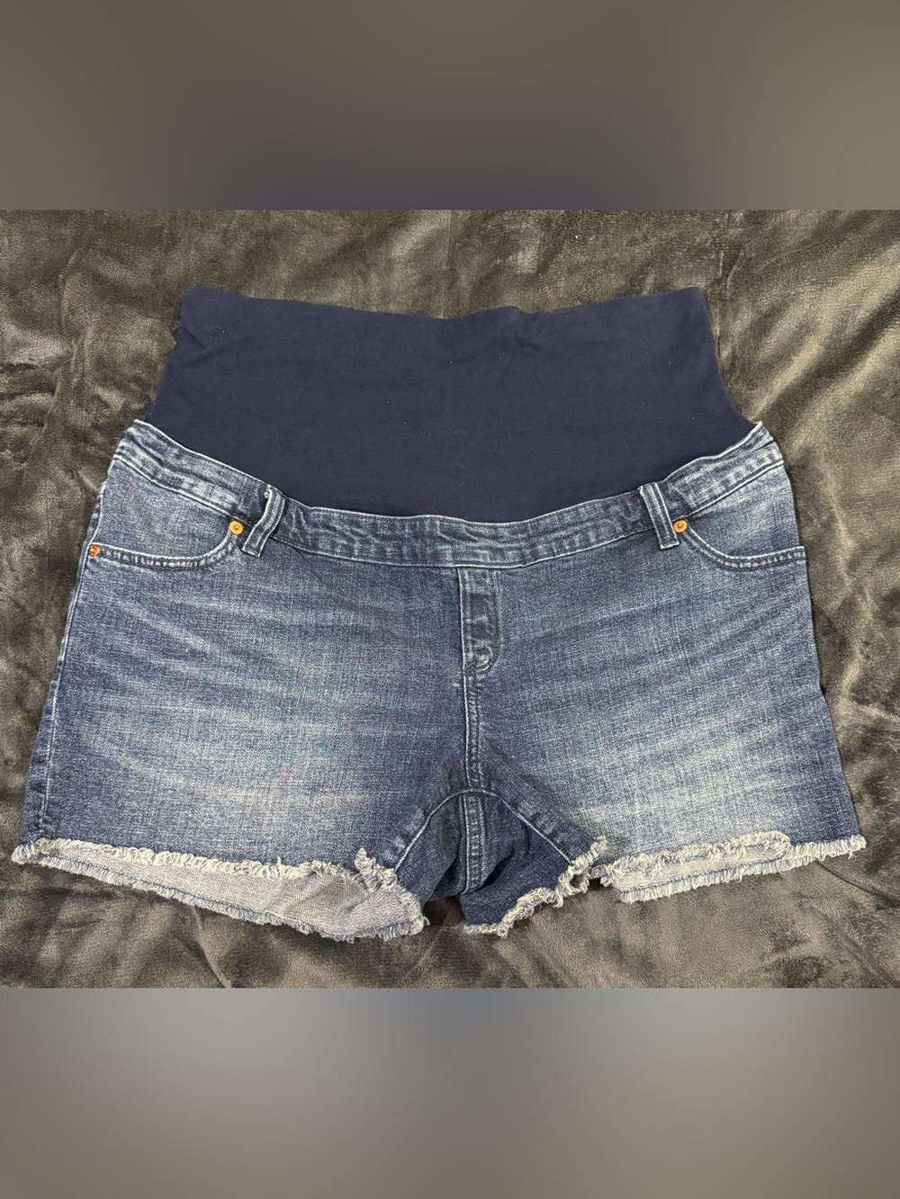GAP Maternity Denim Shorts